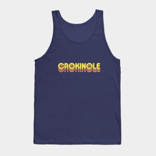 Retro Crokinole Tank Top